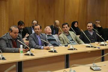 نشست هم اندیشی اعضای هیات علمی 